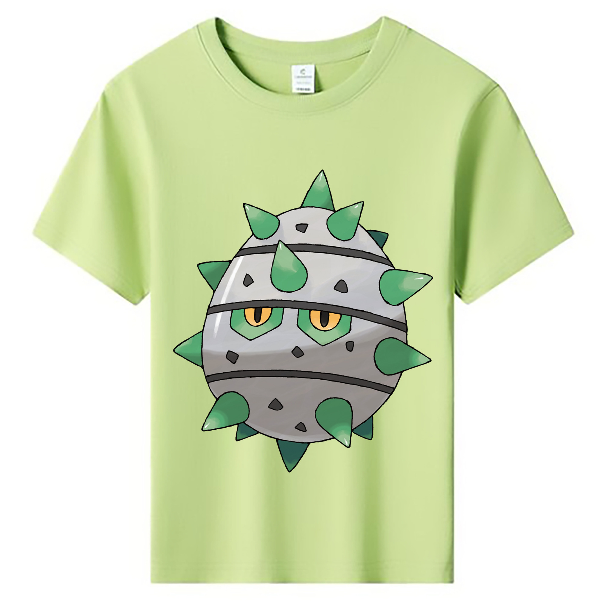 （画像用） ポケットモンスター Pokémon 綿100％キッズTシャツ（フロントプリント）